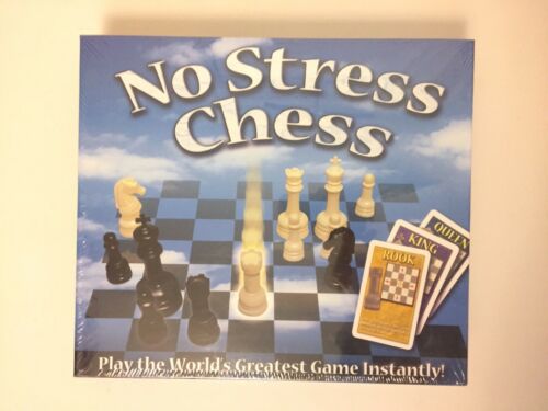 NIB Winning Moves Games No Stress Chess