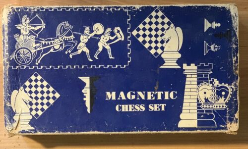 Vintage Magnetic Chess Set