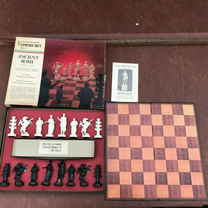 Ancient Rome chess game set  264 B.C. - 14 A.D. The game is in great condition