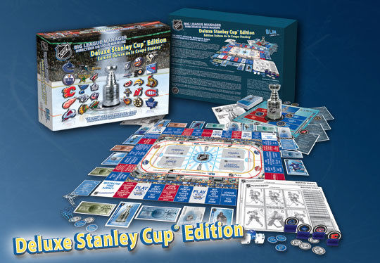 RARE BRAND NEW NHL Big League Manager Deluxe Stanley Cup Edition Board Game BLM