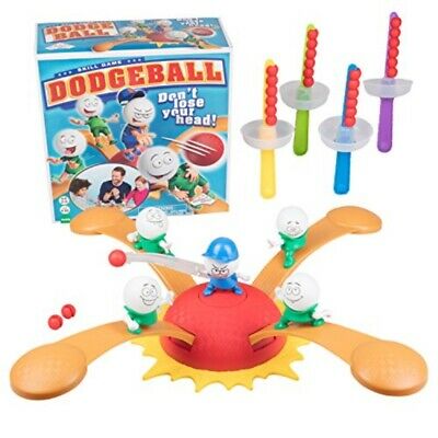 Dodgeball - A Fast Paced Family Game of Action and Skill - Dodge and Stack