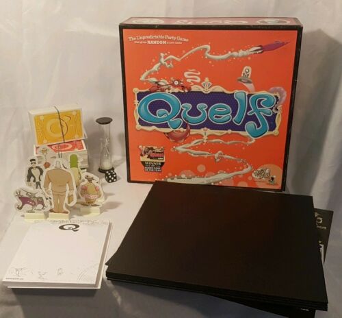 Quelf Board Game obey the cards The Unpredictable Party  Board Game unsealed