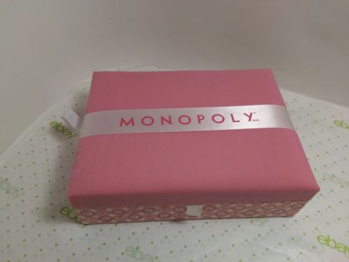 Monopoly Pink Boutique Mall Edition Keepsake Storage Box w/ Insert Tray (??%)