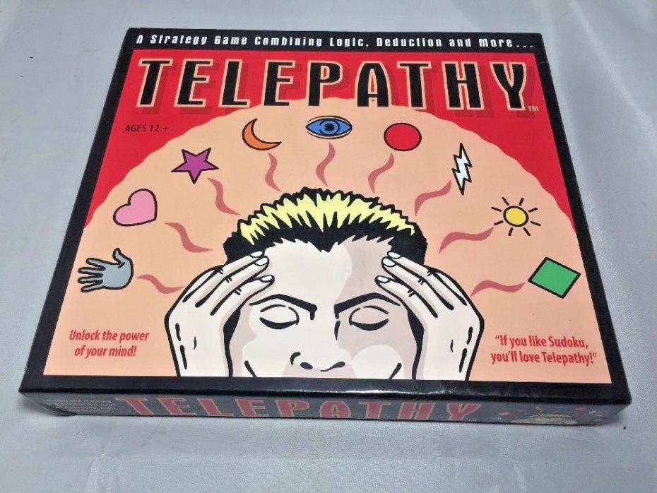 TELEPATHY Game of Strategy Combining Logic And Deduction FUN!