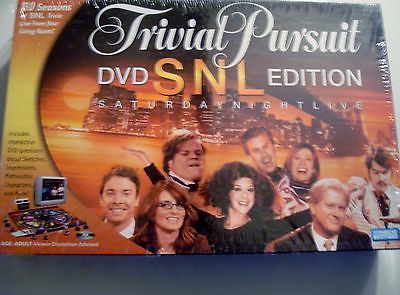 Trivial Pursuit DVD SNL 30 Seasons Saturday Night Live SEALED New 2004