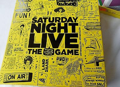 SATURDAY NIGHT LIVE, THE GAME Board 400 Cue Cards 6 Activity Categories