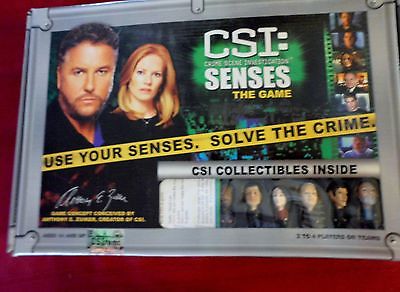 CSI: Senses The Game Includes Collectibles Insects UV Lights Cards