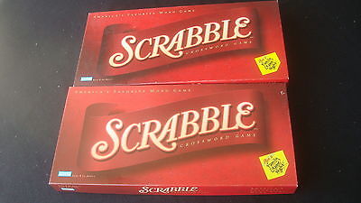 SCRABBLE Crossword Game Complete Set Lot 2 Sets