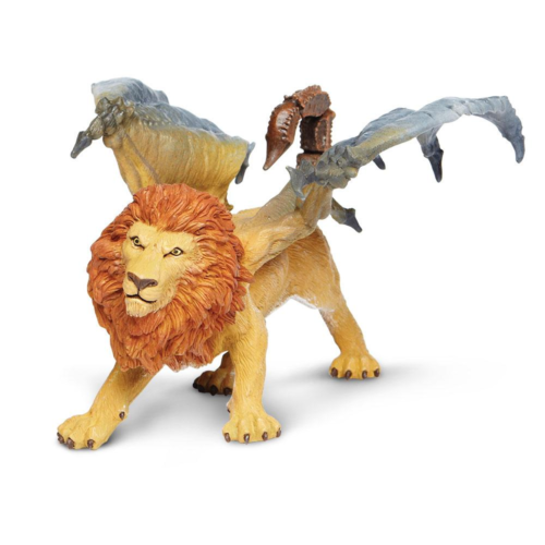 Mythical Realms Manticore Safari Ltd New Educational Kids Toy Figure