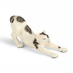Schleich Male Cat Stretching 2010