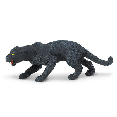 Wild Safari Wildlife Black Panther Safari Ltd Animal Educational Toy Figure