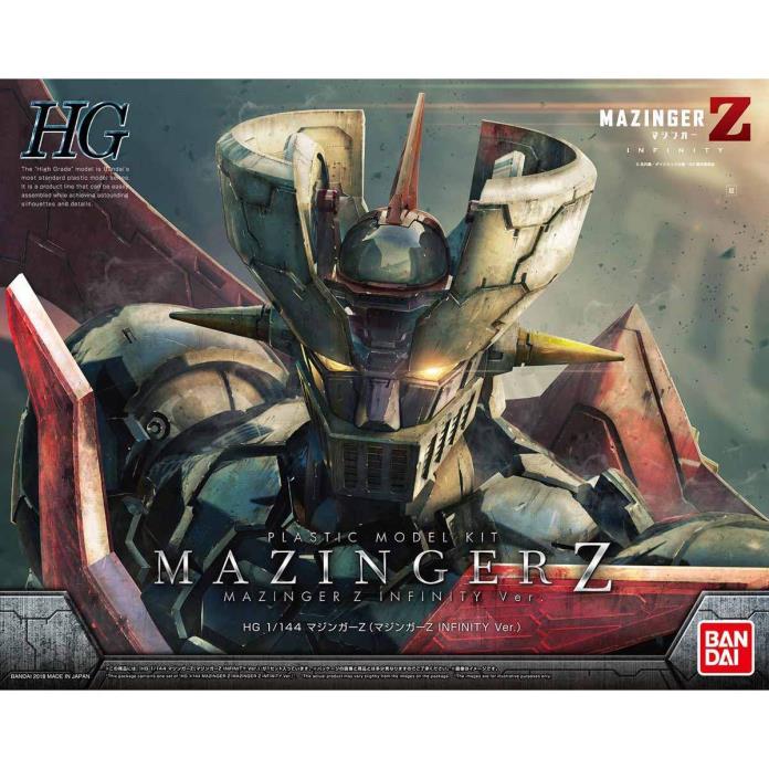 BANDAI HG Mazinger Z INFINITY Ver. Mazinger Z 1/144 Model Kit US Seller