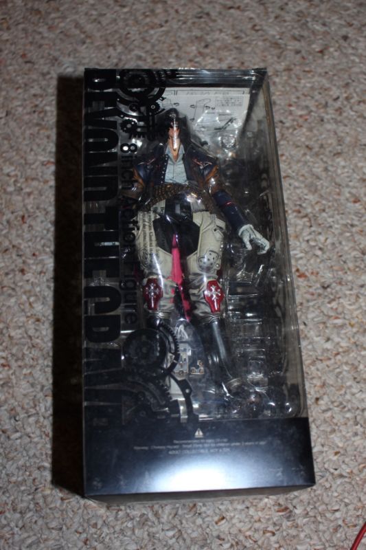 Beyond The Grave Gungrave 8 Inch Kaiyodo Action Figure NEW #131