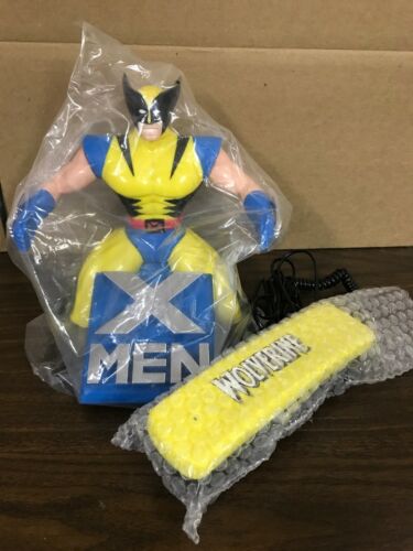 Vintage Marvel Comics X-Men Wolverine Logan Mutant Land Line Home Telephone