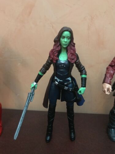 Marvel Legends Gamora (Zoe Saldana) no BAF Mantis