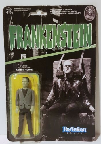 Frankenstein Funko ReAction Universal Monster New Resealed Package FREE SHIPPING