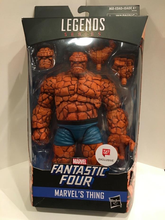 Marvel Legends Thing Walgreens Exclusive