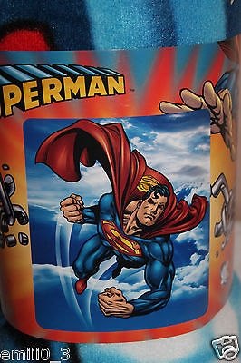 NEW IN PACKAGE FLEECE THROW DC COMICS SUPERMAN  50