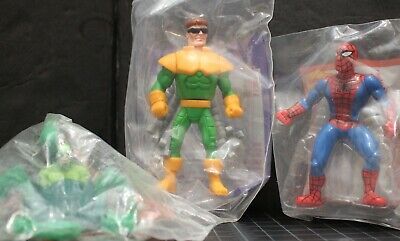 Spider-man Animated 1995 Dr. Octopus & Scorpion mobile sealed 3x toys