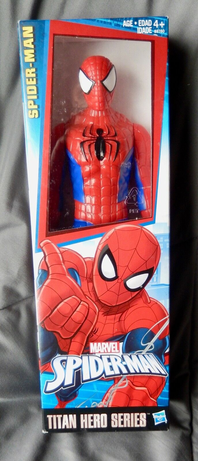 2016 Marvel Spider-Man Titan Hero Series Action Figure - Free Shipping