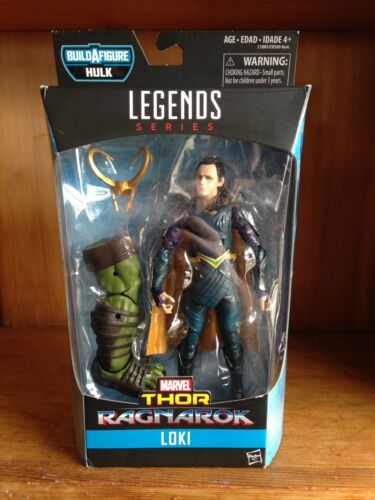 Marvel Legends Thor Ragnarok Loki & BAF Gladiator Hulk Right Leg 100% Complete