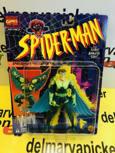 Vulture Spreading Wing Action Spider-Man Action Figure Marvel Comics ToyBiz