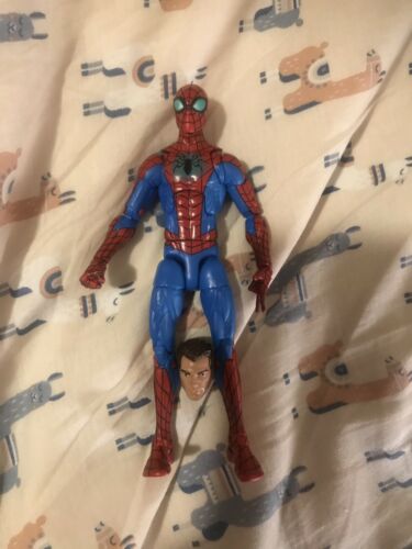 Hasbro Marvel Legends Spider-Man 6” Figure From TRU Exclusive Mary Jane 2-Pack