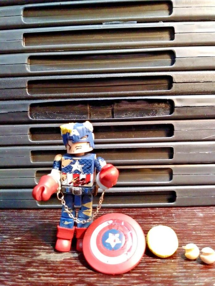 Marvel Minimates Captain America Civil War Box Set