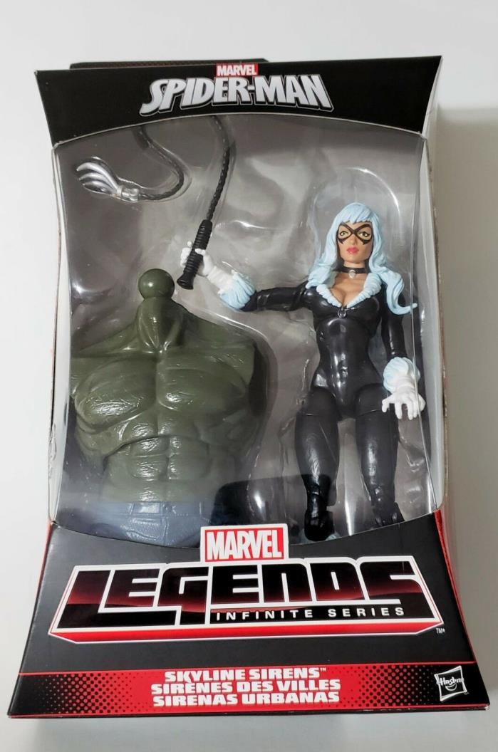 Black Cat - Marvel Legends Infinite Series Ultimate Green Goblin BAF Wave