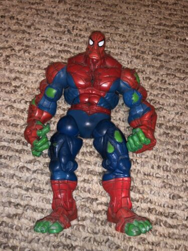 RARE Marvel Legends Spiderman Classics Spider Hulk Action Figure Toy