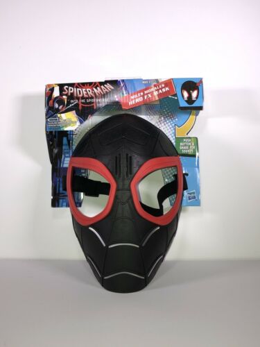 Spider-Man Into The Spider-Verse Miles Morales Hero FX Mask (NIB)