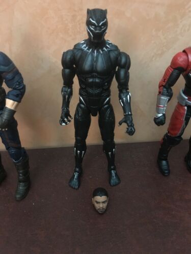 Marvel Legends Black Panther Figure Complete