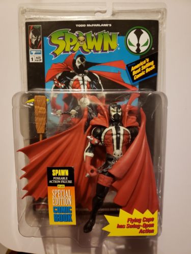 McFARLANE TOYS- 1994 SPAWN: SERIES 1 - Flying Cape