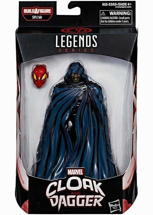 Cloak - Marvel Legends Action Figure Sp//Dr BAF Series by Hasbro (NEW)