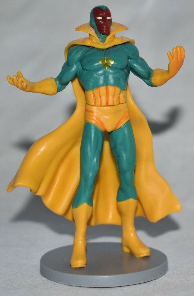 Disney Store Authentic THE VISION FIGURINE Cake TOPPER AVENGERS Marvel NEW