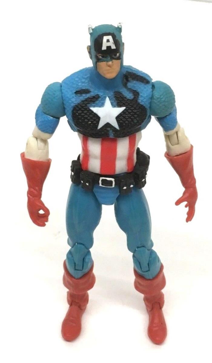 Marvel Universe Greatest Battles Comic Pack Captain America 4