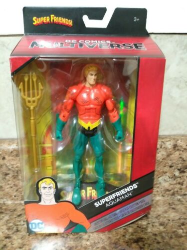 Mattel DC Comics Multiverse SuperFriends Aquaman  6