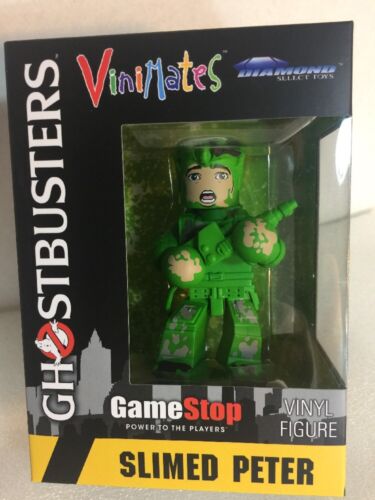 Vinimates Ghostbusters Slimed Peter Figure Diamond Select Toys Gamestop Only