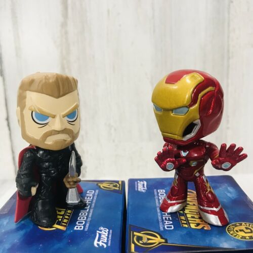 Mystery Mini Iron Man & Thor Funko - Figurine Marvel Infinity War