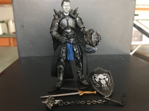 BOSS HACKS CUSTOM ACTION FIGURE FALLEN PALADIN??