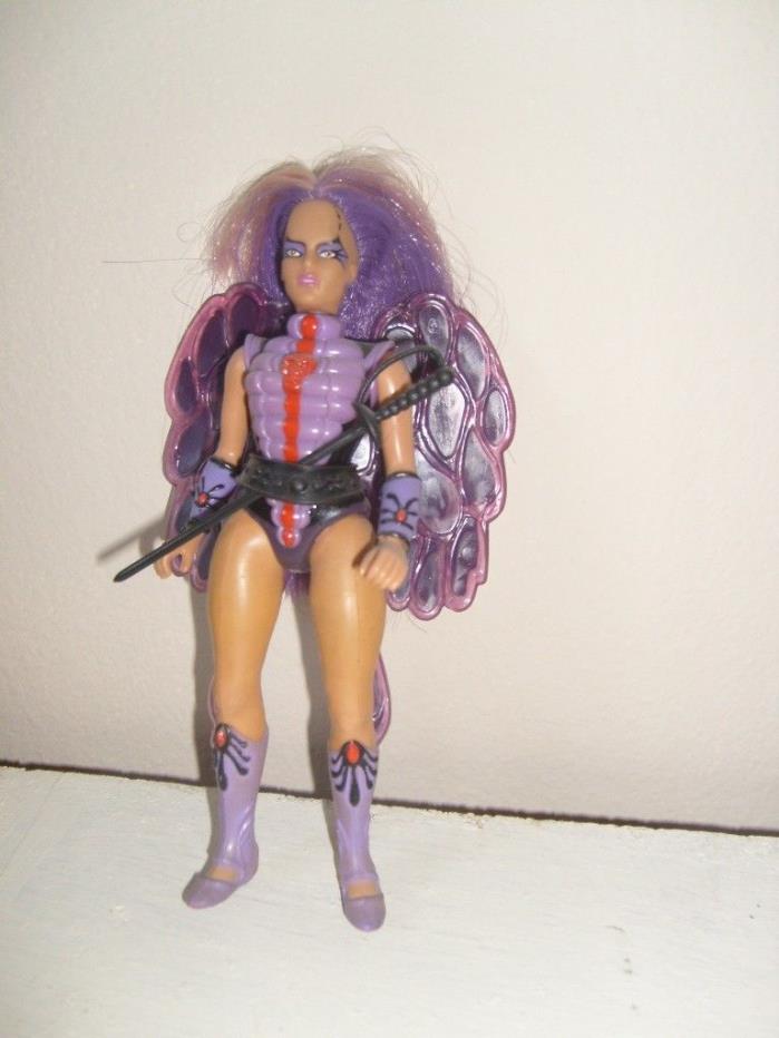 vintage golden girl action figure moth lady