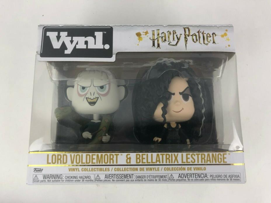 Funko Vynl. Harry Potter™: Lord Voldemort™ & Bellatrix Lestrange™ Collectibles
