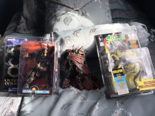 spawn action figure Lot Of Three