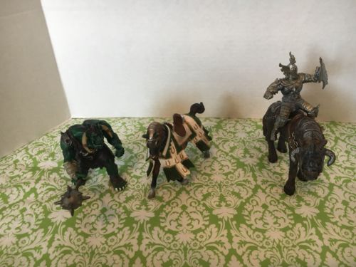Medieval Toy Figure Lot
