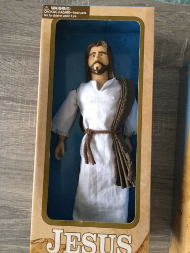 Messengers Of Faith Jesus Talking Action Figure