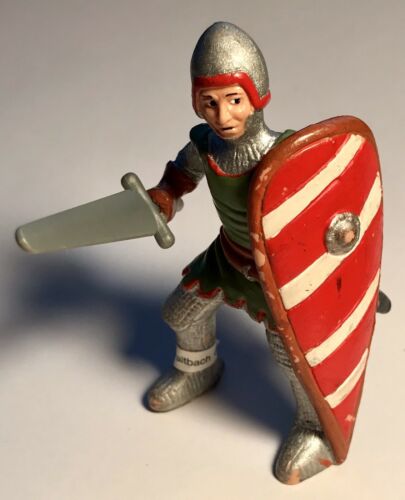 Vintage Bullyland Germany Hand Painted 3