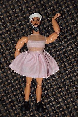 HERO BUILDERS ACTION FIGURE - OSAMA BIN LADEN - 2006 FIRST EDITION