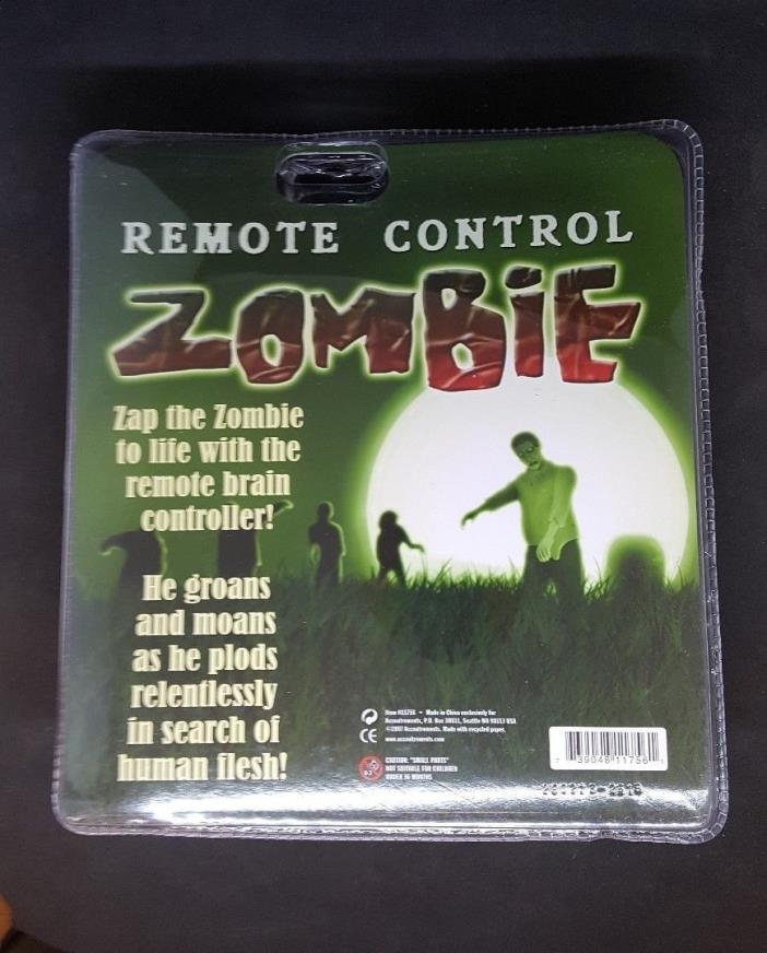 Accoutrements  Zombie Monster Action Figure with remote control