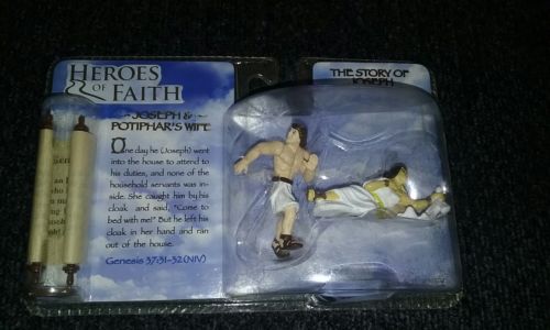Heroes of Faith* The Story Of Joseph Action Figure Set 30229 by JOURNEY ITB* New