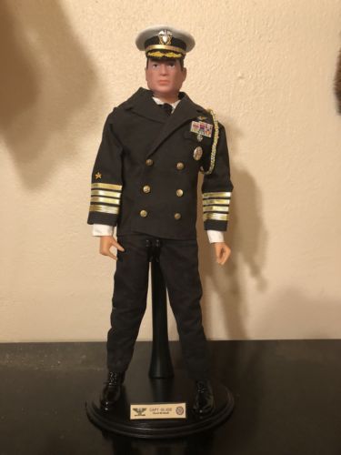 1/6 Scale Custom, US Navy Captain G.I. Joe, Chief Of Staff